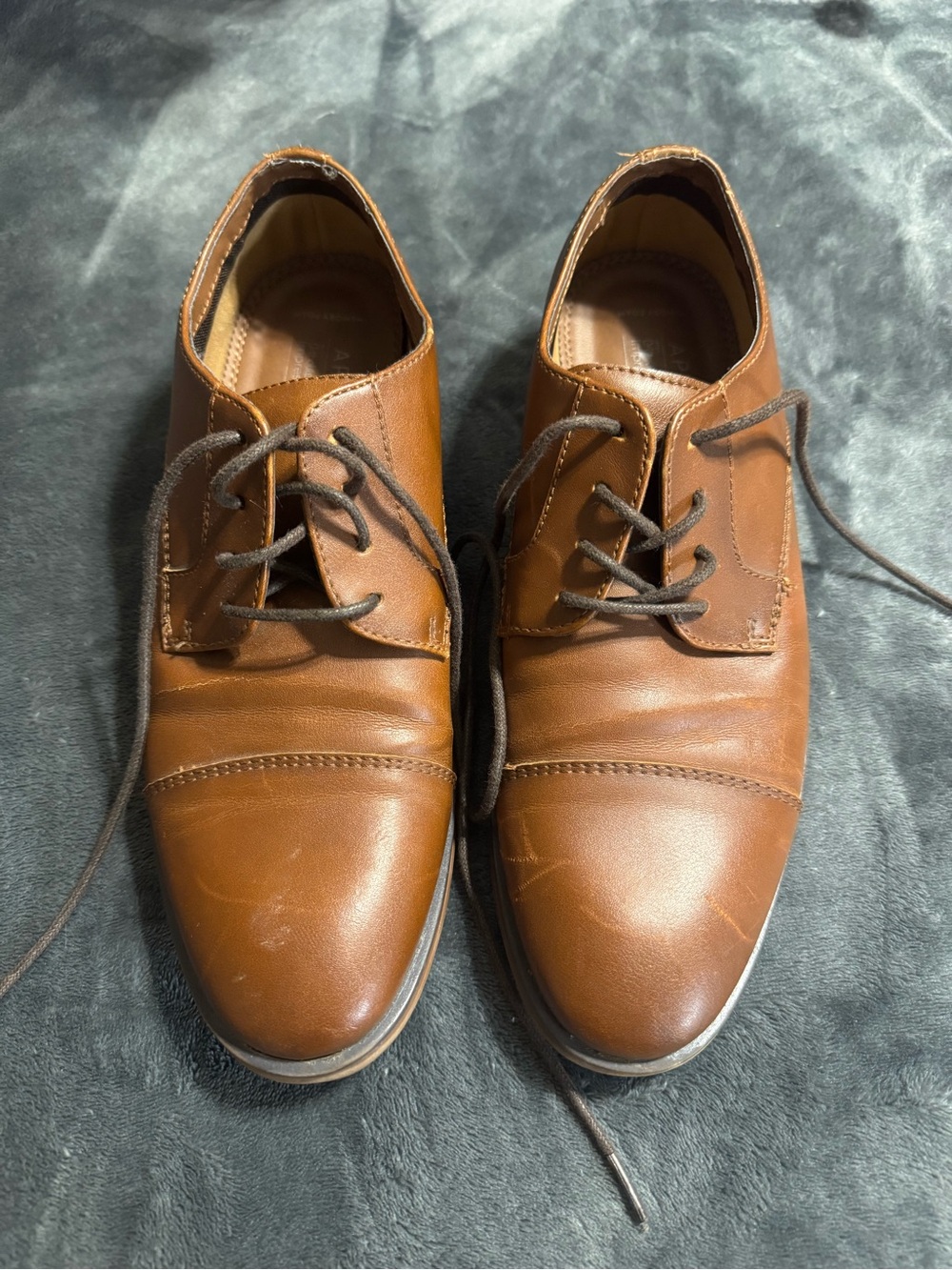 Apt. 9 Ortholite Impressions Men’s Brown Dress Shoes, Size 8 Med, Gently Used